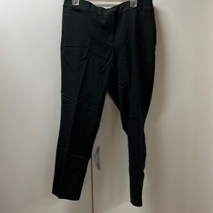 Petite black slacks